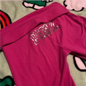 PINK Victoria's Secret Flared Leggings